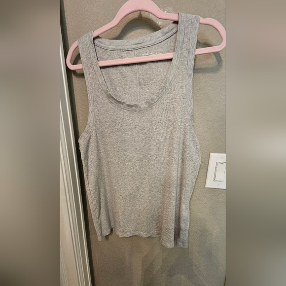 aerie Tops - Aerie Gray Tank Top Size XXL